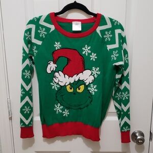 Festive Christmas Grinch Holiday Ugly Sweater